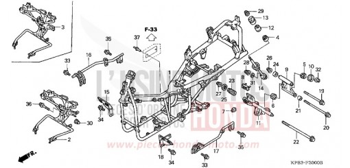 FRAME BODY NSS2501 de 2001